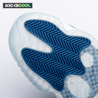 Jordan 11 Retro Low Snake Navy (2019) CD6846-102 Unisex