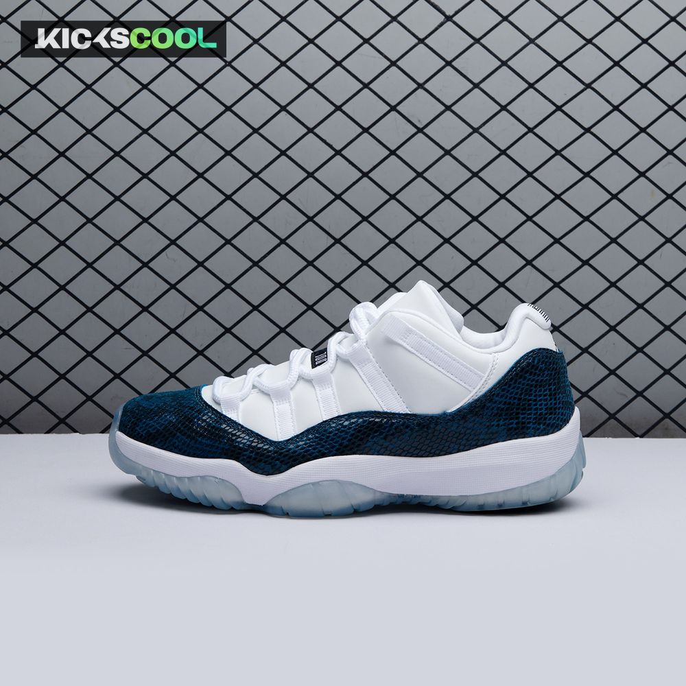 Jordan 11 Retro Low Snake Navy (2019) CD6846-102 Unisex