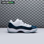 Jordan 11 Retro Low Snake Navy (2019) CD6846-102 Unisex