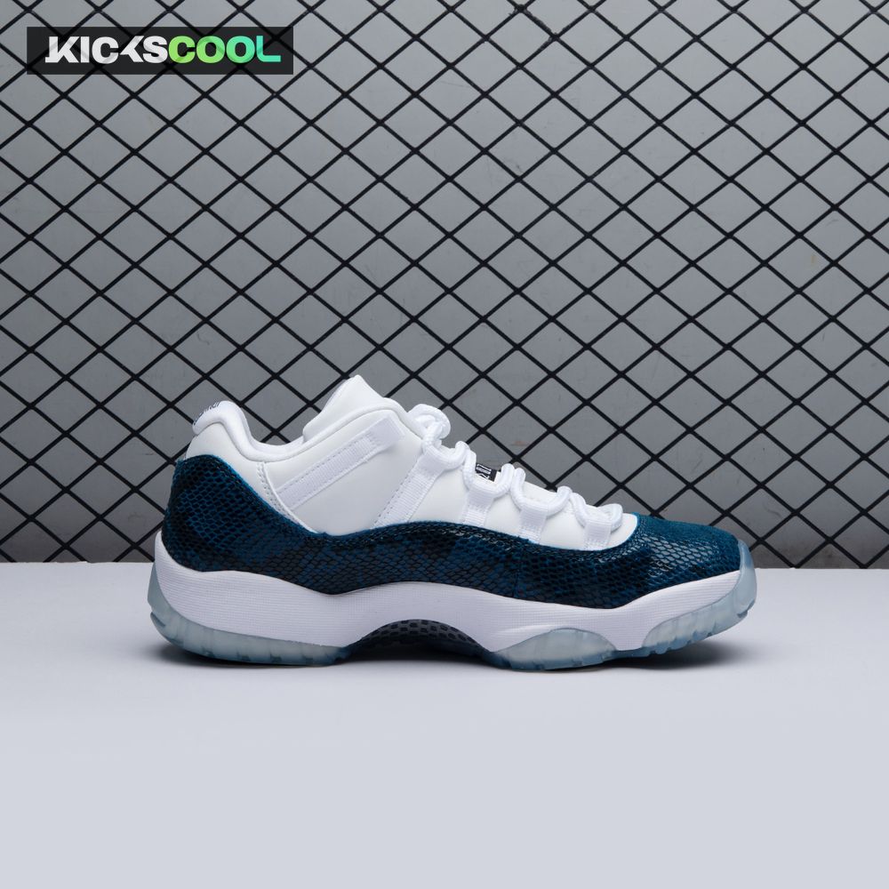 Jordan 11 Retro Low Snake Navy (2019) CD6846-102 Unisex