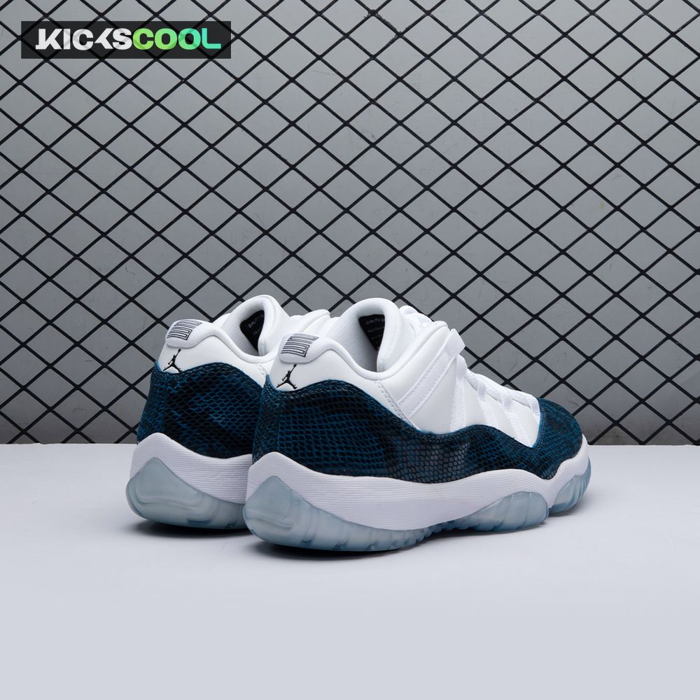 Jordan 11 Retro Low Snake Navy (2019) CD6846-102 Unisex