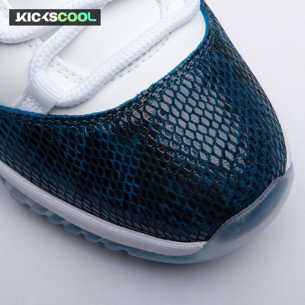 Jordan 11 Retro Low Snake Navy (2019) CD6846-102 Unisex