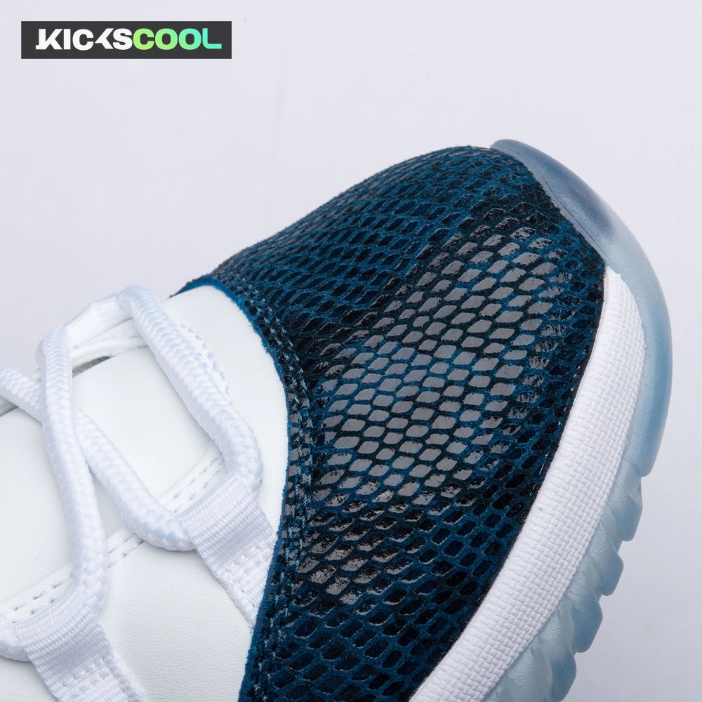 Jordan 11 Retro Low Snake Navy (2019) CD6846-102 Unisex