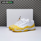 Jordan 11 Retro Low Tour Yellow Snakeskin AH7860-107 Men's