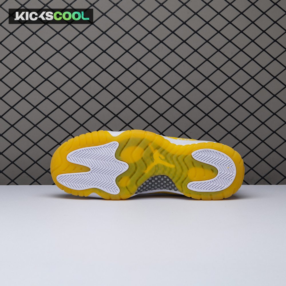 Jordan 11 Retro Low Tour Yellow Snakeskin AH7860-107 Men's