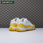 Jordan 11 Retro Low Tour Yellow Snakeskin AH7860-107 Men's