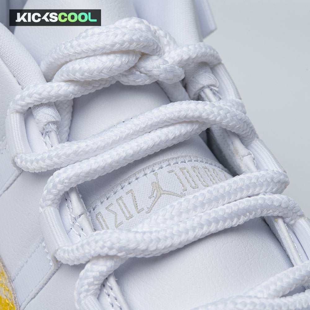 Jordan 11 Retro Low Tour Yellow Snakeskin AH7860-107 Men's