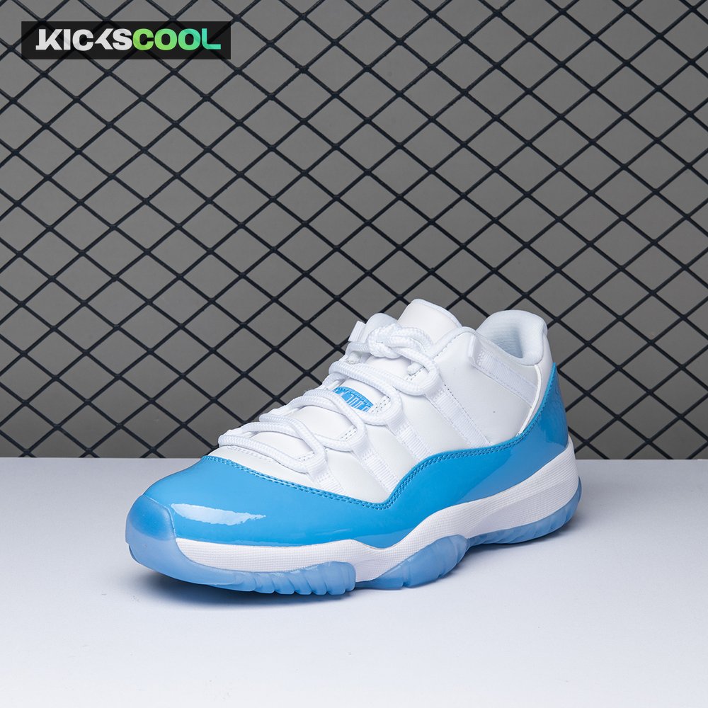Jordan 11 Retro Low University Blue (2017) 528895-106 Men's