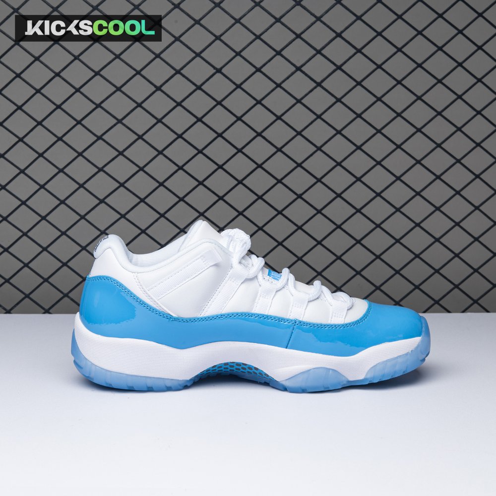 Jordan 11 Retro Low University Blue (2017) 528895-106 Men's