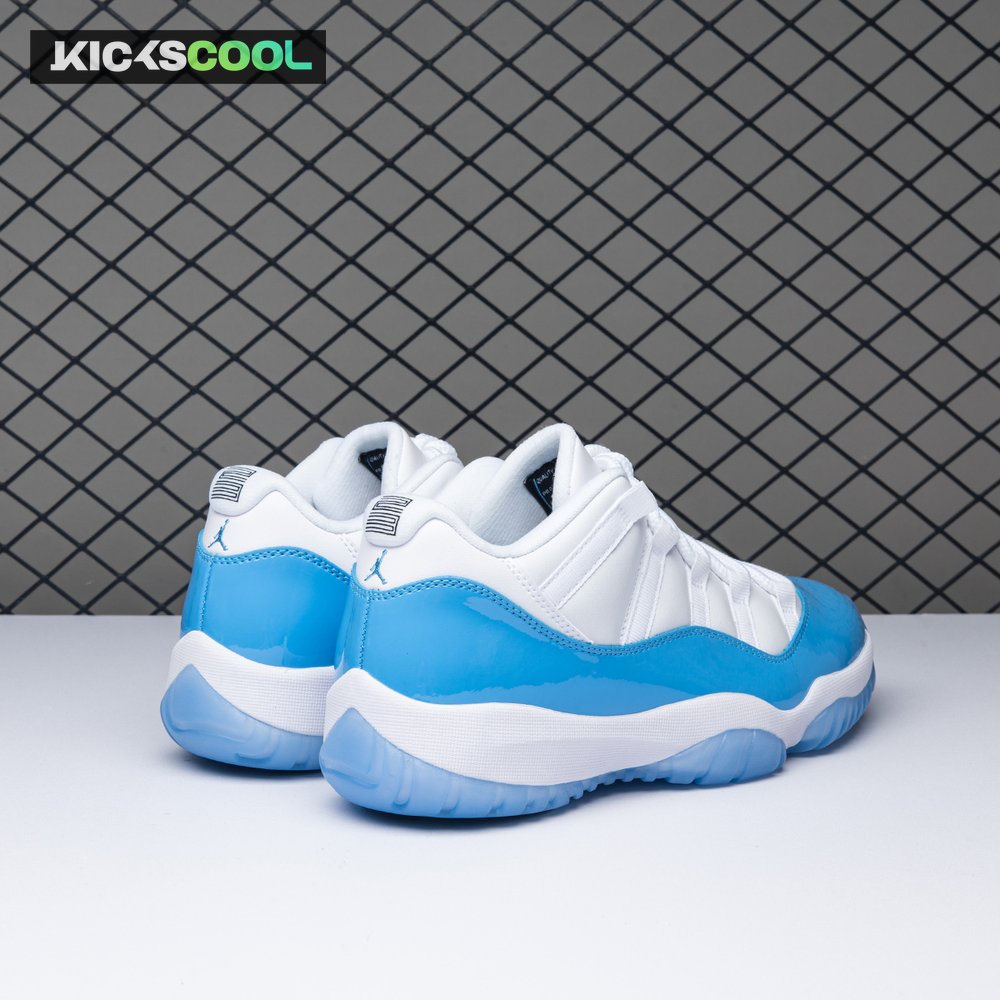 Jordan 11 Retro Low University Blue (2017) 528895-106 Men's