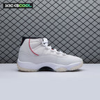 Jordan 11 Retro Platinum Tint 378037-016 Unisex