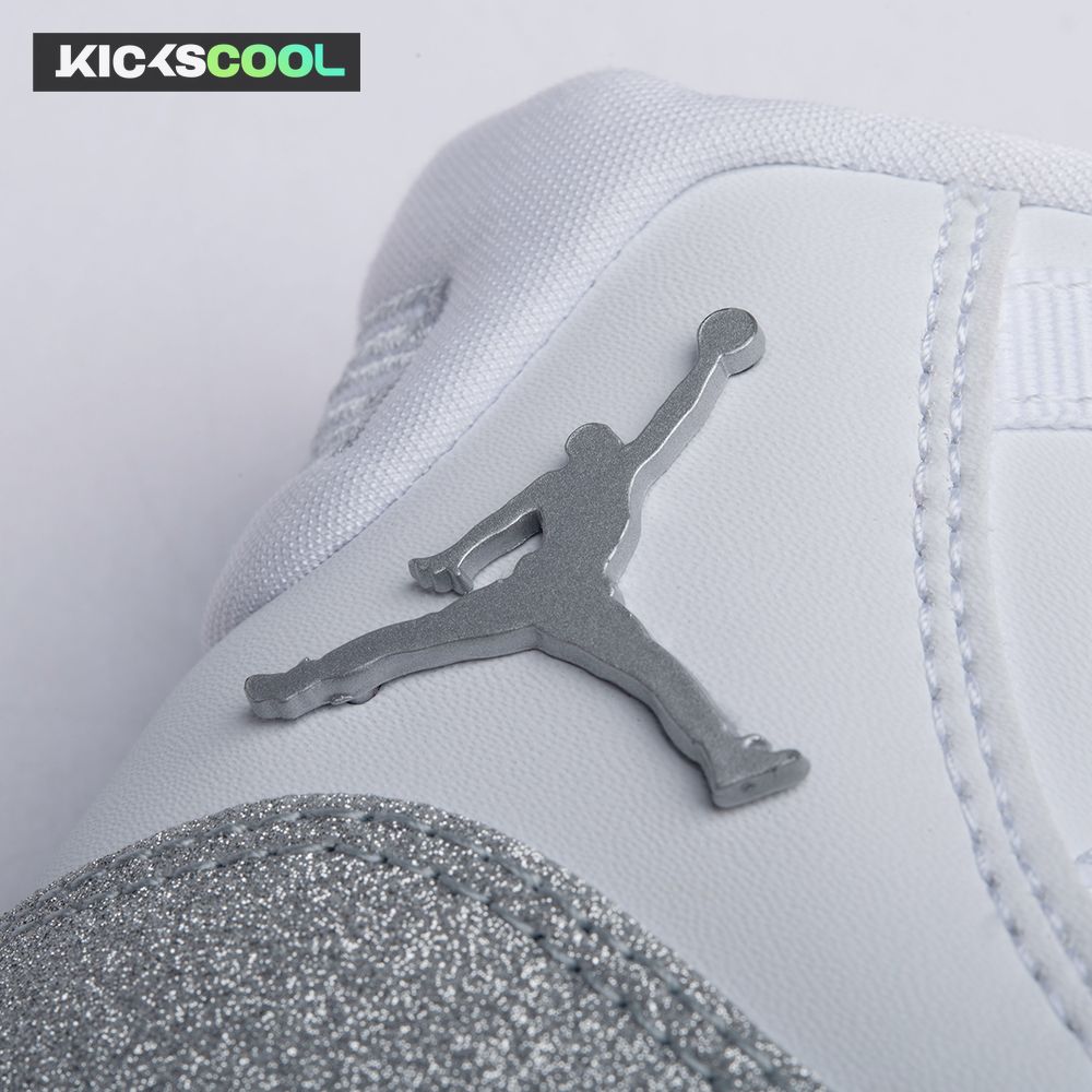 Jordan 11 Retro White Metallic Silver AR0715-100 Unisex