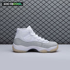 Jordan 11 Retro White Metallic Silver AR0715-100 Unisex