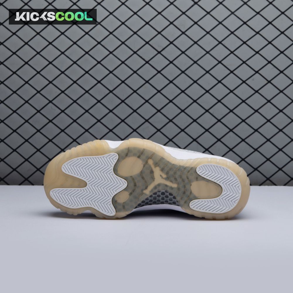 Jordan 11 Retro White Metallic Silver AR0715-100 Unisex