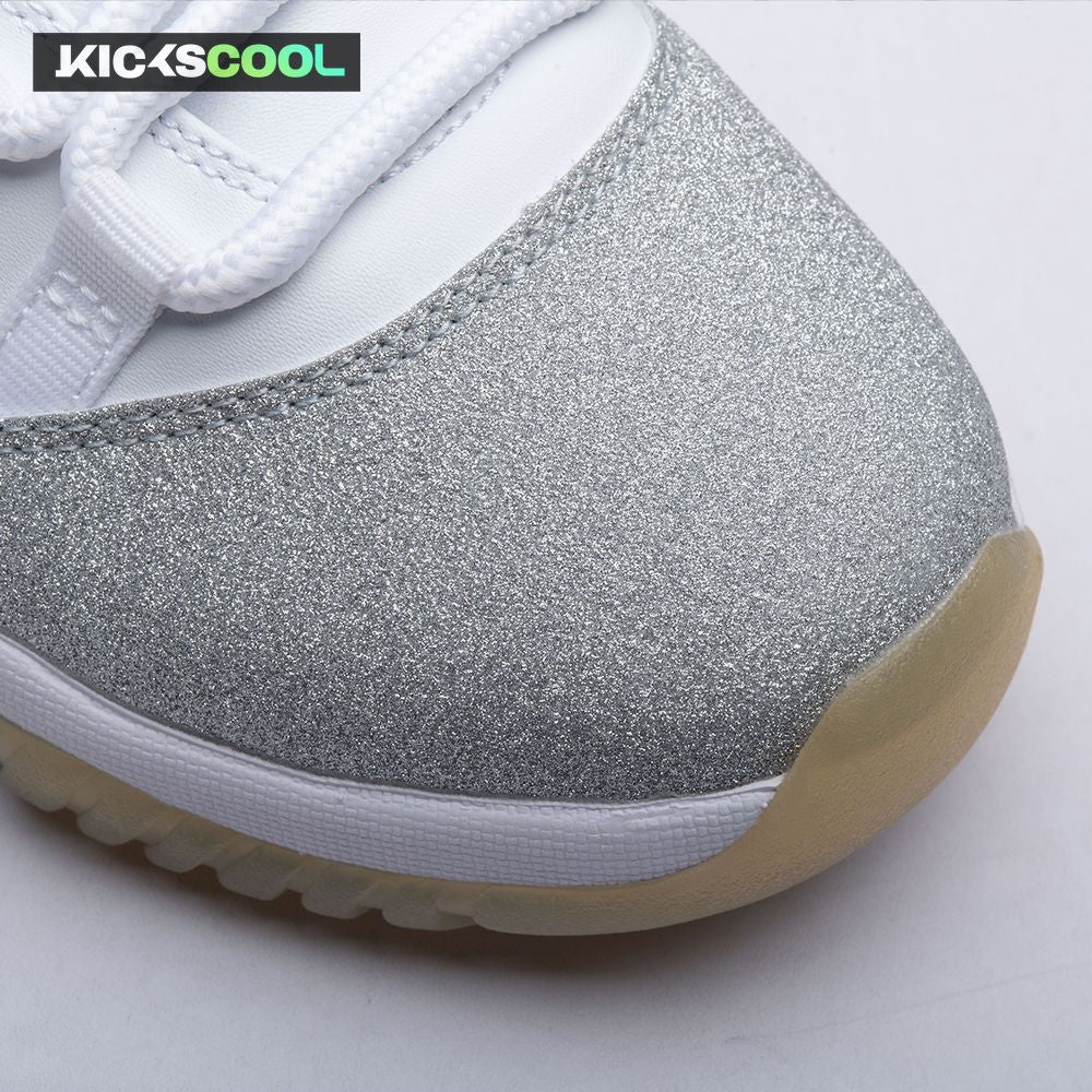 Jordan 11 Retro White Metallic Silver AR0715-100 Unisex