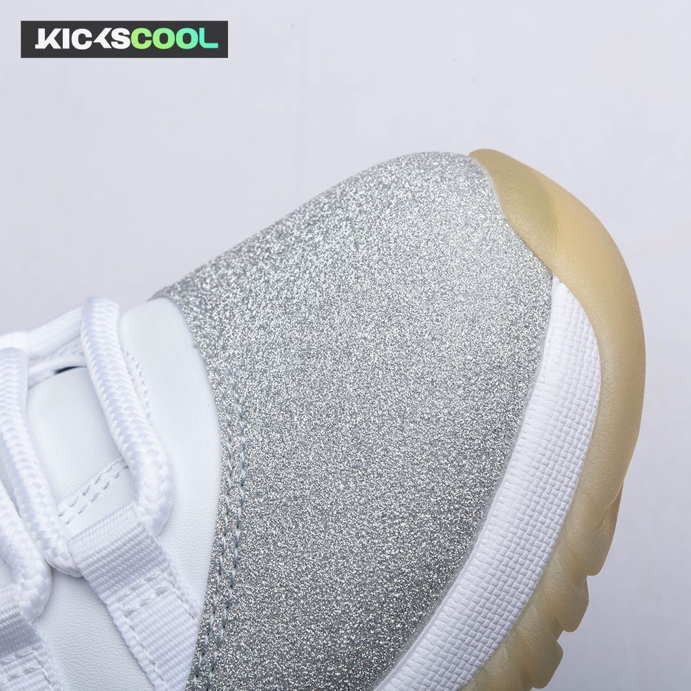 Jordan 11 Retro White Metallic Silver AR0715-100 Unisex