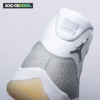 Jordan 11 Retro White Metallic Silver AR0715-100 Unisex