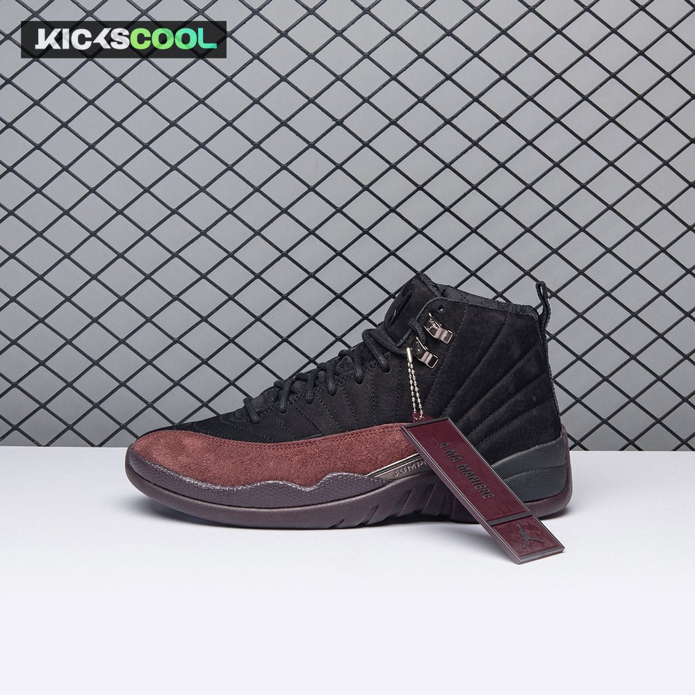 Jordan 12 Retro Black DV6989-001 Men's