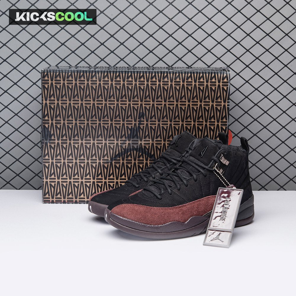 Jordan 12 Retro Black DV6989-001 Men's