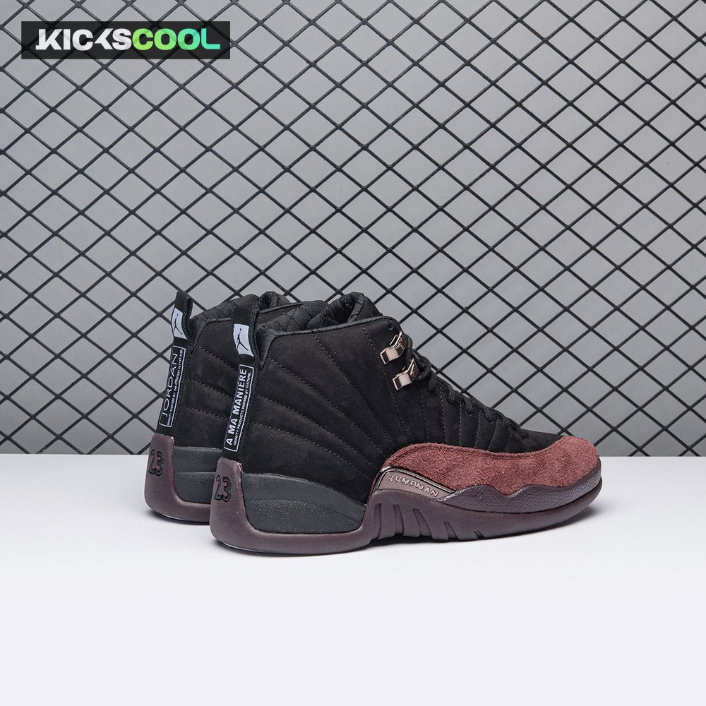 Jordan 12 Retro Black DV6989-001 Men's