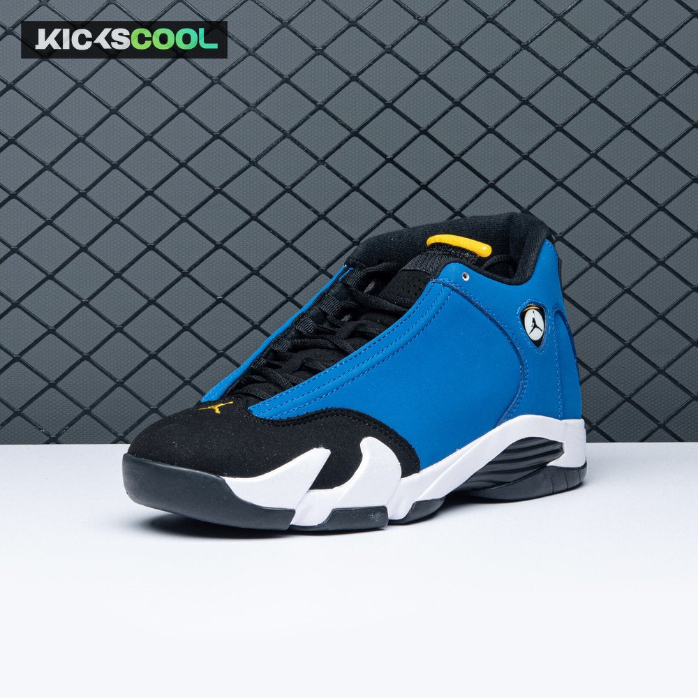 Jordan 14 Retro Laney 487471-407 Men's