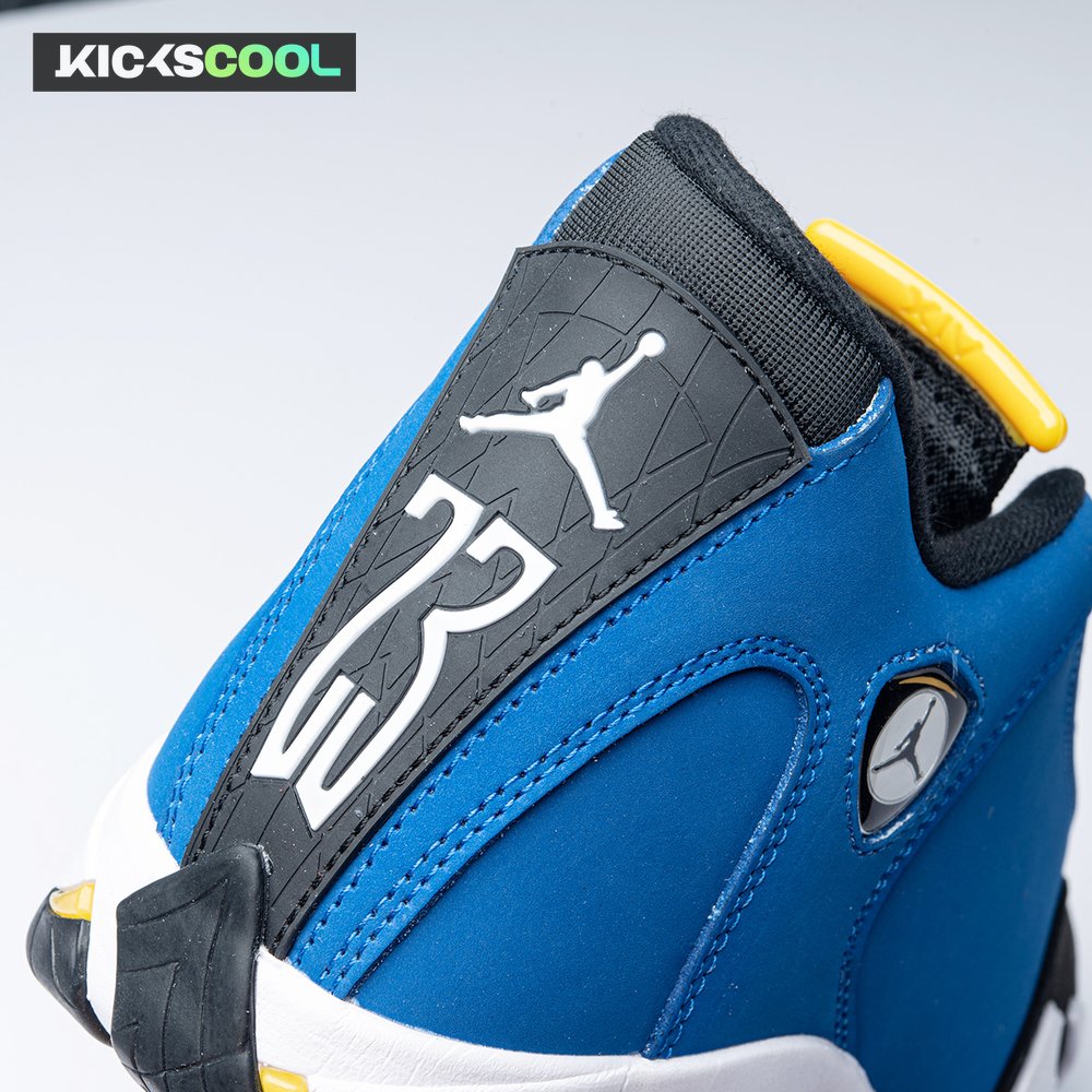 Jordan 14 Retro Laney 487471-407 Men's