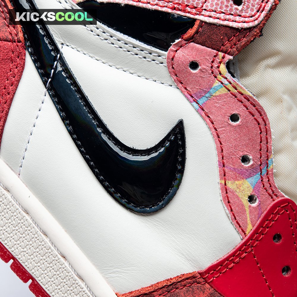 Jordan 1 High OG Spider-Man Across The Spider-Verse Unisex
