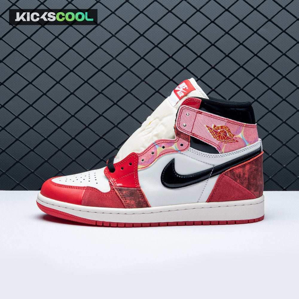 Jordan 1 High OG Spider-Man Across The Spider-Verse Unisex