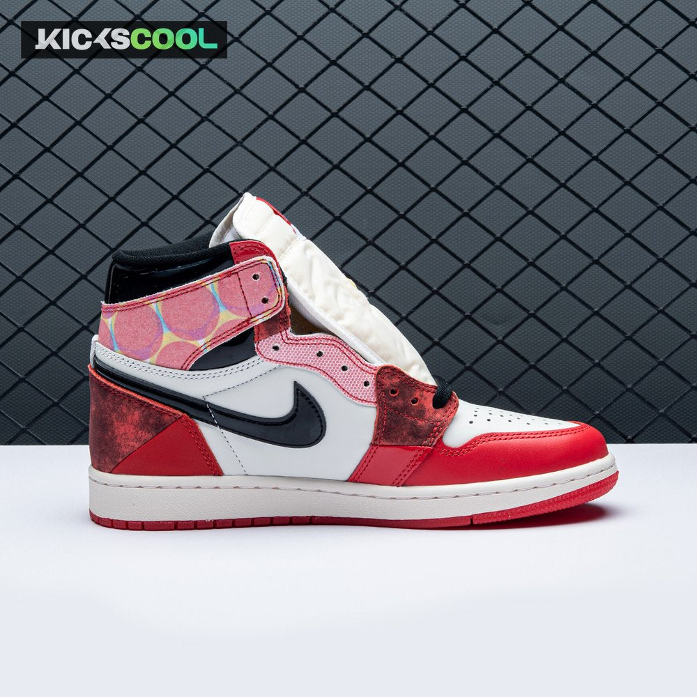 Jordan 1 High OG Spider-Man Across The Spider-Verse Unisex