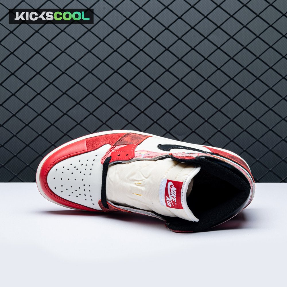 Jordan 1 High OG Spider-Man Across The Spider-Verse Unisex