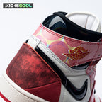 Jordan 1 High OG Spider-Man Across The Spider-Verse Unisex