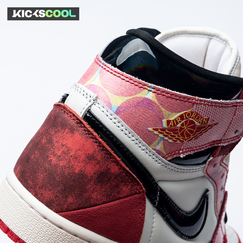 Jordan 1 High OG Spider-Man Across The Spider-Verse Unisex