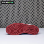 Jordan 1 Low Black Toe 553558-116 Unisex