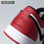 Jordan 1 Low Black Toe 553558-116 Unisex
