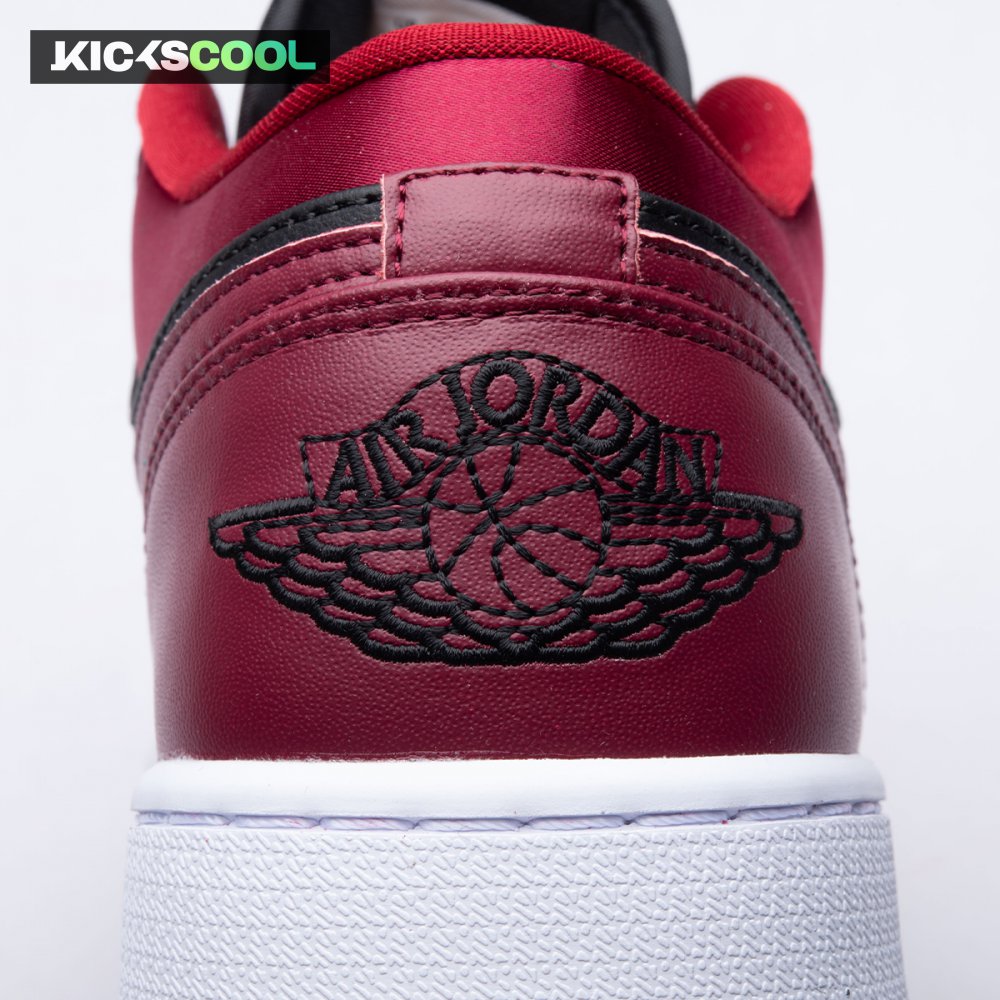 Jordan 1 Low Dark Beetroot Black DB6491-600 Unisex