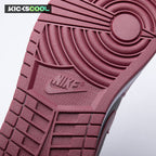 Jordan 1 Low Dark Beetroot Black DB6491-600 Unisex