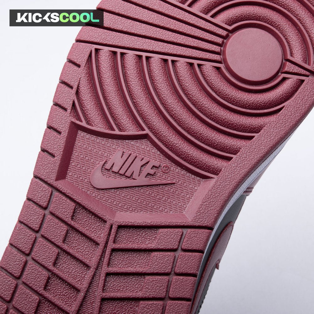 Jordan 1 Low Dark Beetroot Black DB6491-600 Unisex