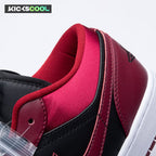 Jordan 1 Low Dark Beetroot Black DB6491-600 Unisex