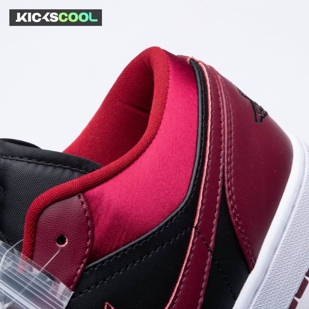Jordan 1 Low Dark Beetroot Black DB6491-600 Unisex
