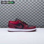 Jordan 1 Low Dark Beetroot Black DB6491-600 Unisex
