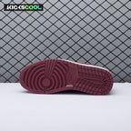 Jordan 1 Low Dark Beetroot Black DB6491-600 Unisex