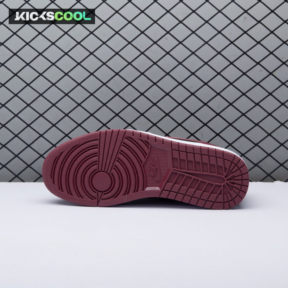 Jordan 1 Low Dark Beetroot Black DB6491-600 Unisex