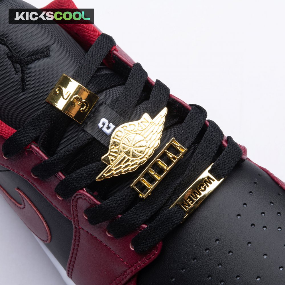 Jordan 1 Low Dark Beetroot Black DB6491-600 Unisex
