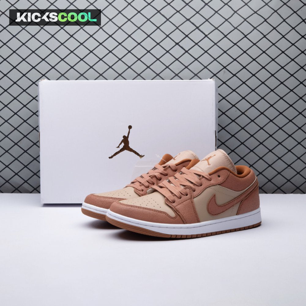 Jordan 1 Low SE Legend Coffee FJ3453-200 Unisex