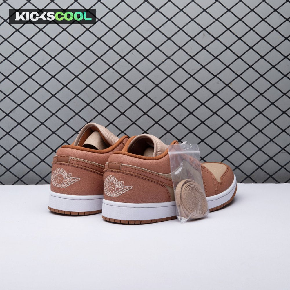 Jordan 1 Low SE Legend Coffee FJ3453-200 Unisex