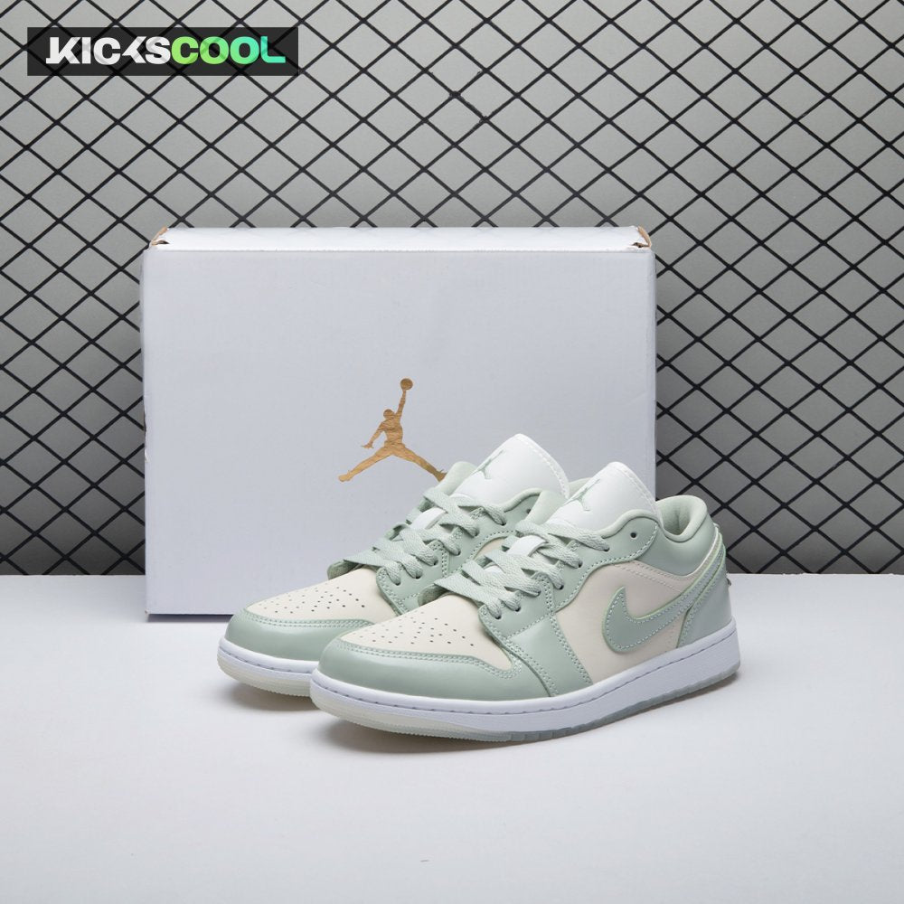 Jordan 1 Low Seafoam Sail HF4078-100 Unisex