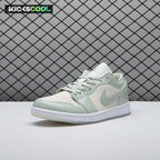 Jordan 1 Low Seafoam Sail HF4078-100 Unisex