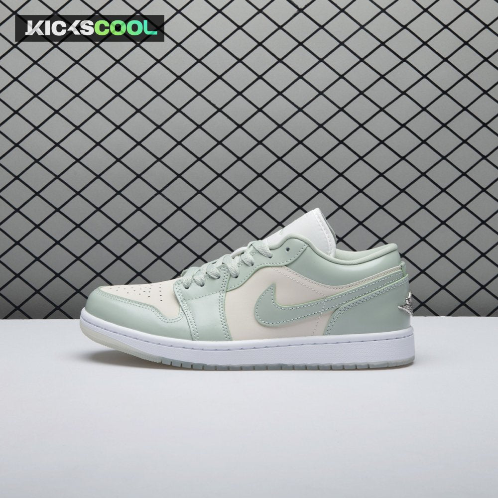 Jordan 1 Low Seafoam Sail HF4078-100 Unisex