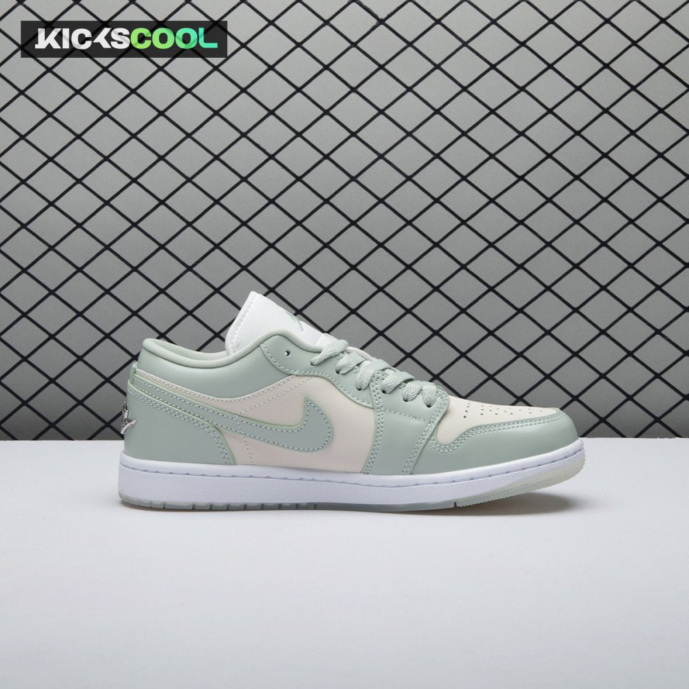 Jordan 1 Low Seafoam Sail HF4078-100 Unisex