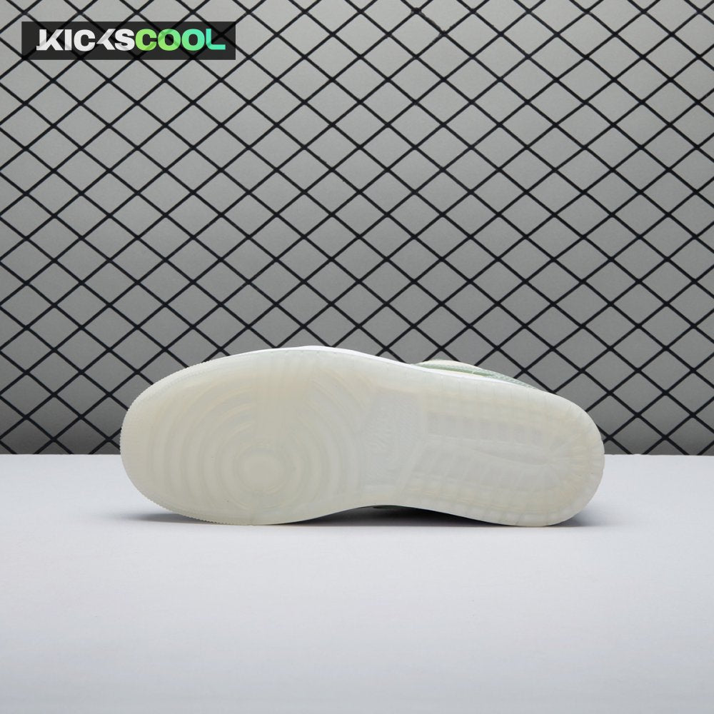 Jordan 1 Low Seafoam Sail HF4078-100 Unisex